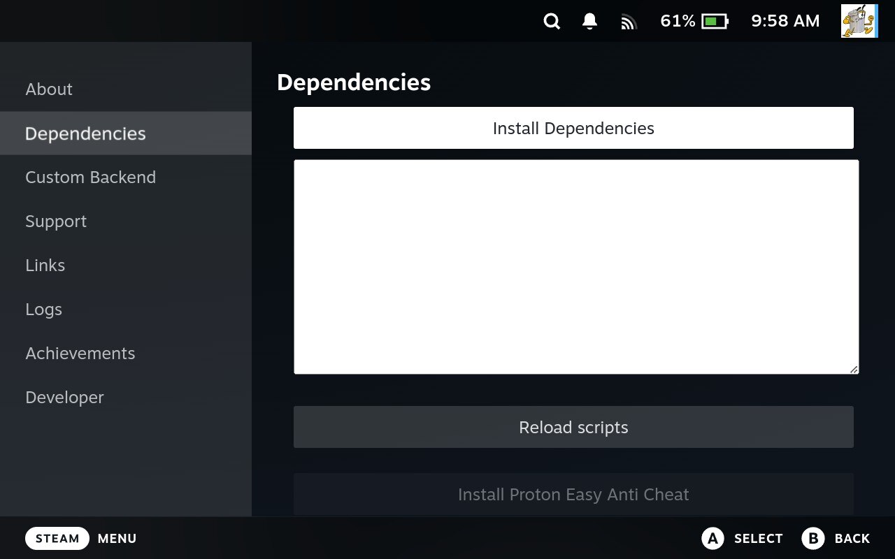 Install Dependencies