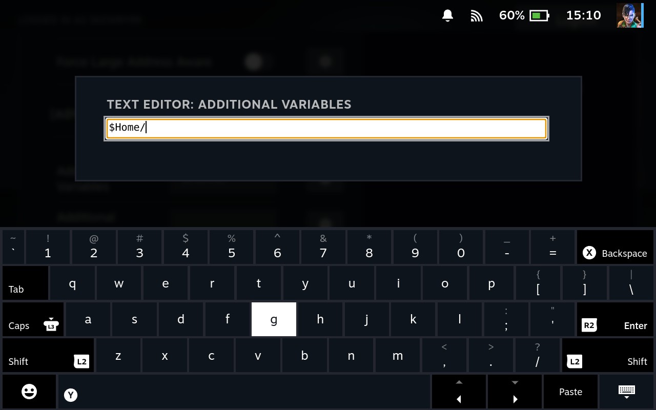 Junk Store 2.0 Additional Variables Interface