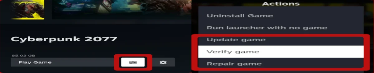 Tip of the Week: Update, Repair and Verify Games