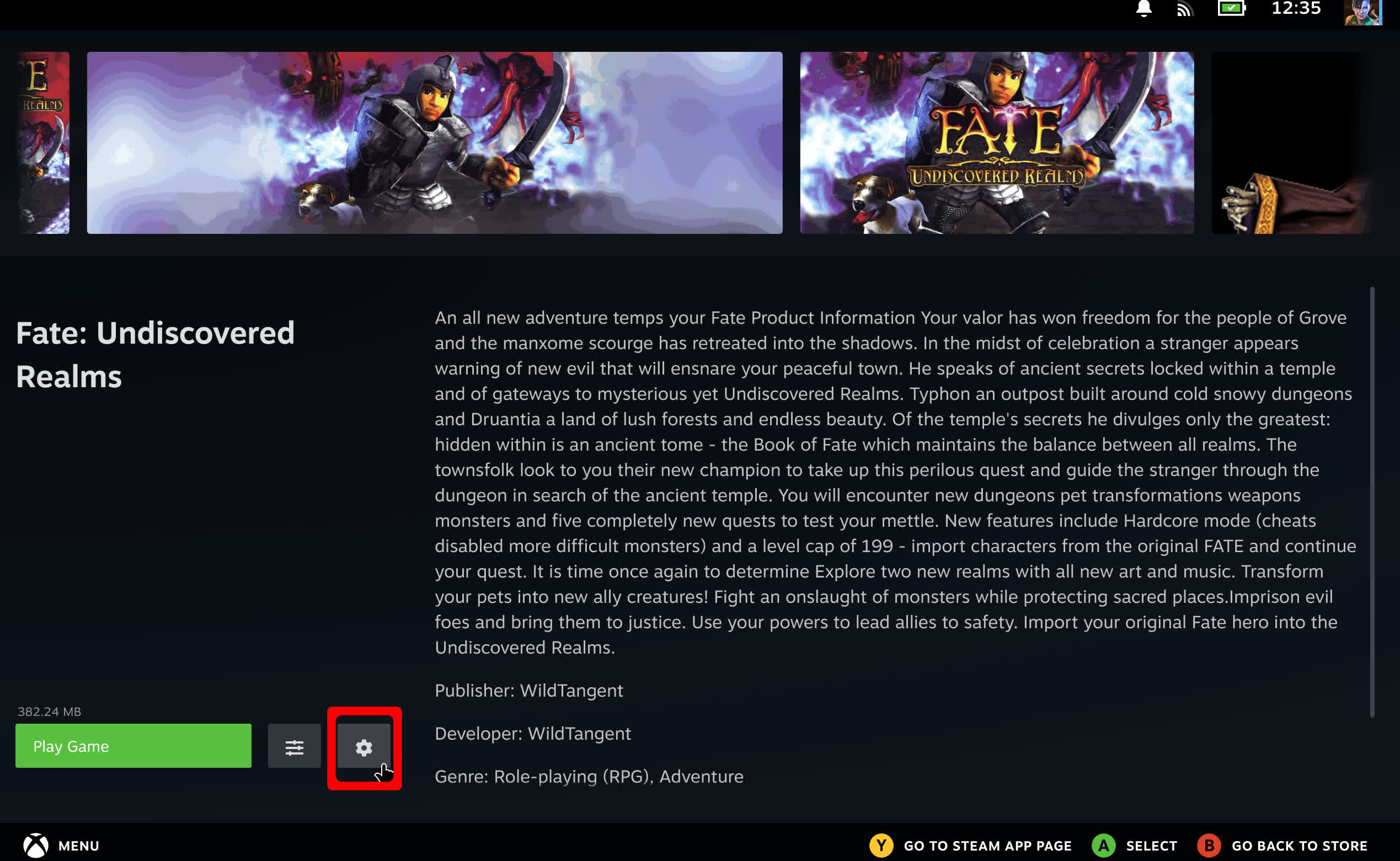 Change launcher
