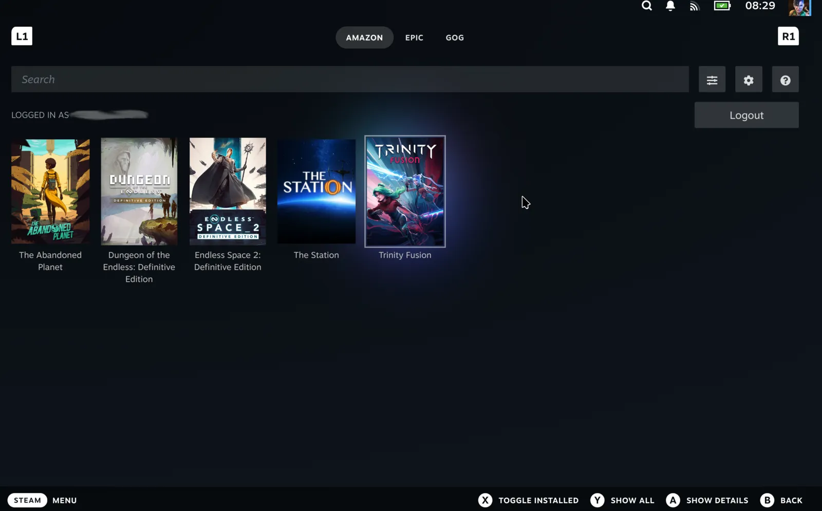 Mark file as exectuable