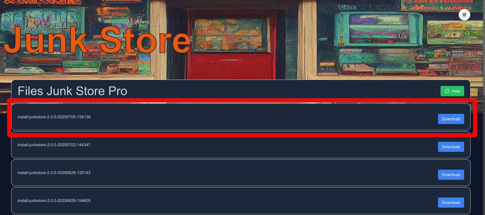 download from portal