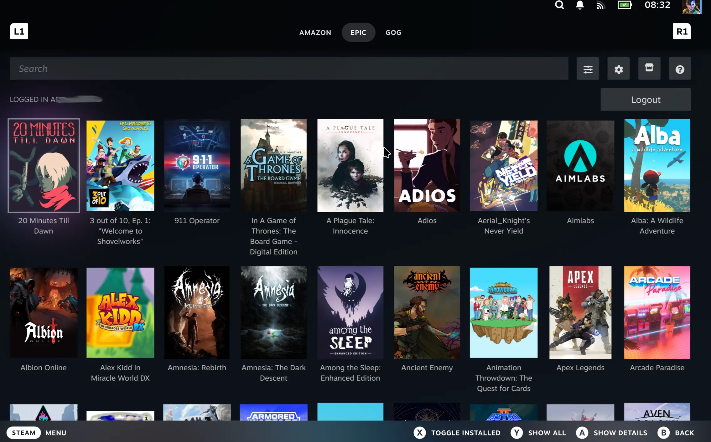 Mark file as exectuable